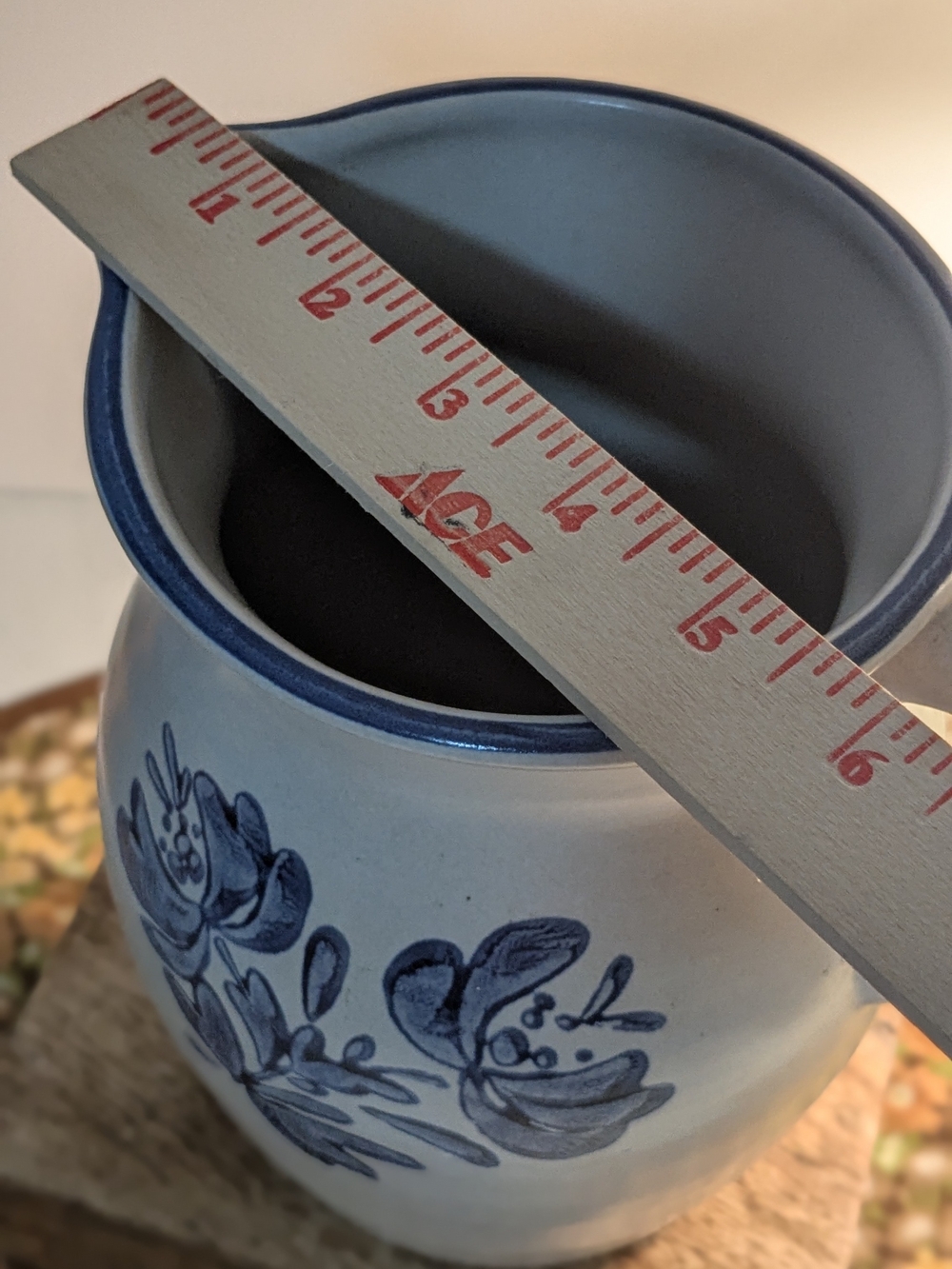 Pfaltzgraff Pitcher - Picture 10 of 11